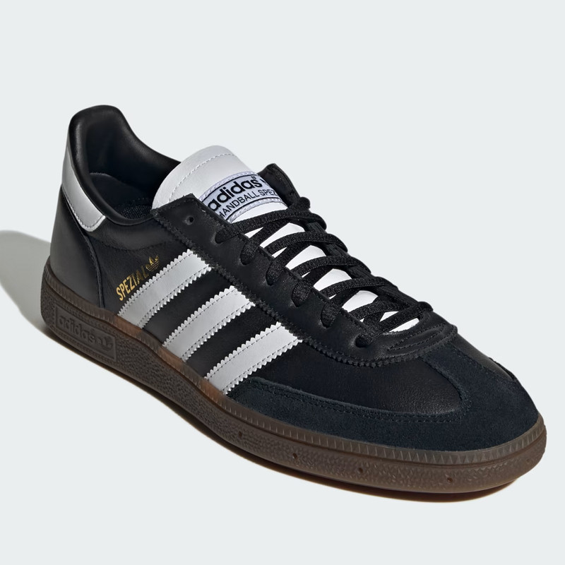 Jual Sepatu Sneakers Adidas Handball Spezial Black Original Ie3402 - hoopspoint.com