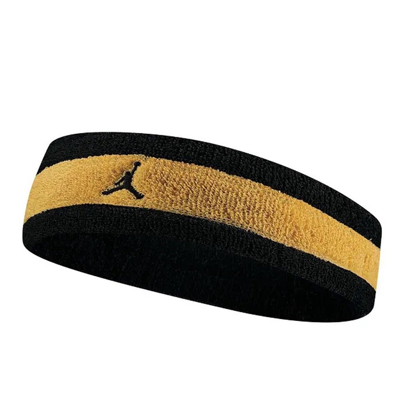 Jual Aksesoris Basket Air Jordan Headband Terry Black Original J.100.4299.039.Os - hoopspoint.com