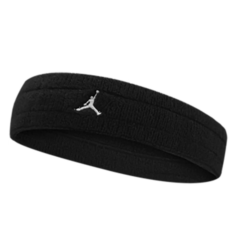 Jual Aksesoris Basket Air Jordan Headband Terry Black Original J.100.4299.091.Os - hoopspoint.com