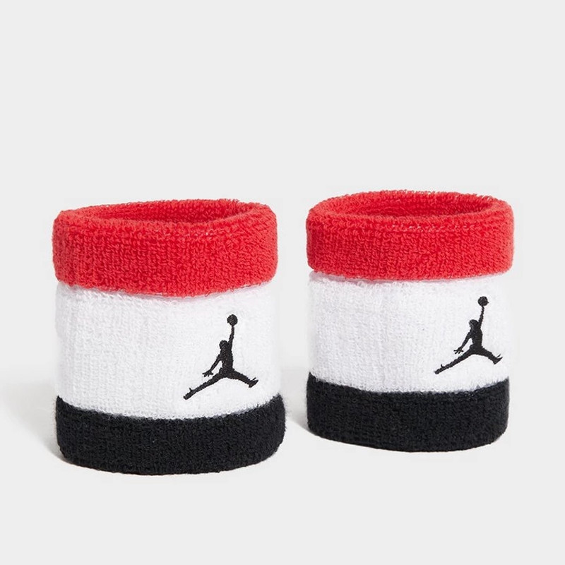 Jual Aksesoris Basket Air Jordan 2Pk Wristbands Terry Fire Red Original J.100.4300.667.Os - hoopspoint.com