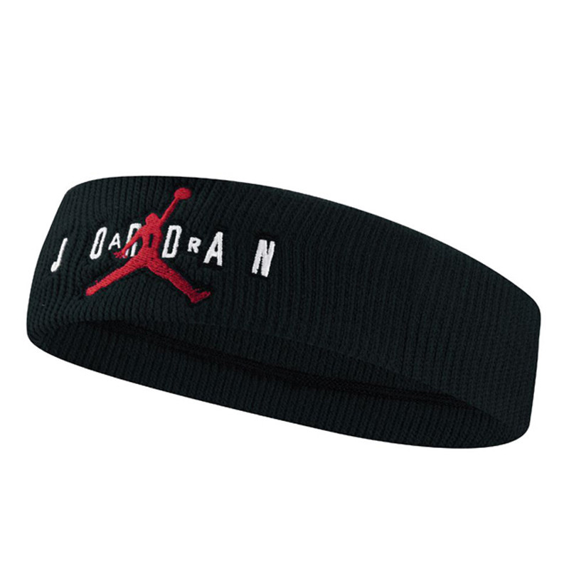 Jual Aksesoris Basket Air Jordan Jumpman Terry Headband Black Original J.100.7580.063.Os - hoopspoint.com