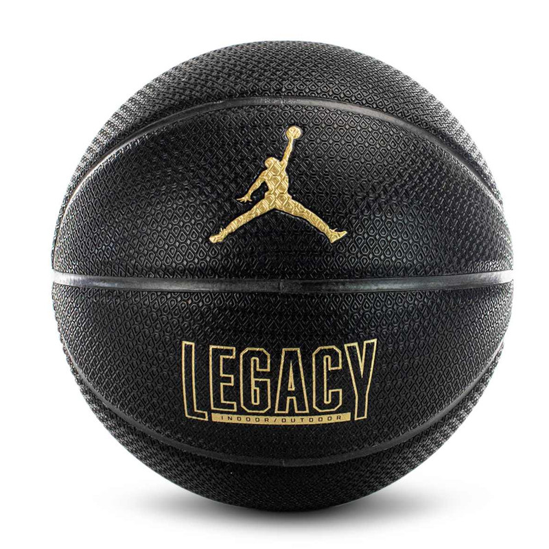 Jual Bola Basket Air Jordan Legacy 2.0 8 Panel Deflated Size 7 Black Original J.100.8253.051.07 - hoopspoint.com