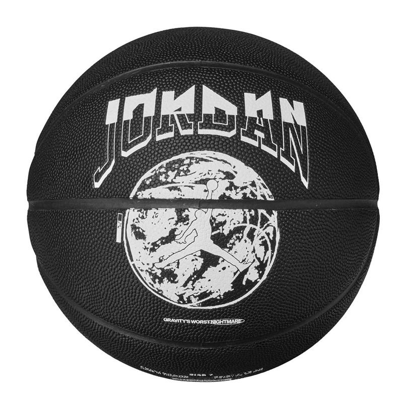 Jual Bola Basket Air Jordan Ultimate 2.0 8P Graphic Deflated Black Original J.100.8257.069.07 - hoopspoint.com