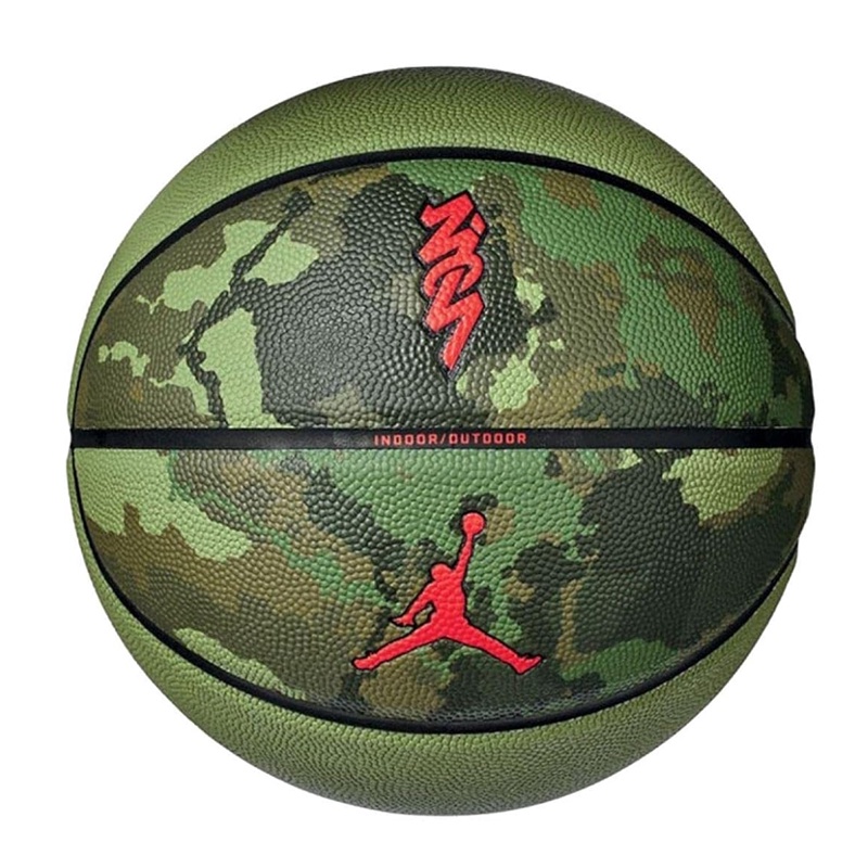 Jual Bola Basket Air Jordan All Court 8P Zion Size 7 Green Original J100414196507 - hoopspoint.com