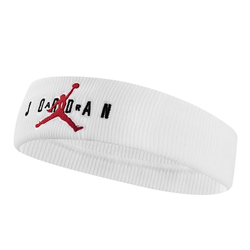 Beli Aksesoris Basket Air Jordan Jumpman Terry Headband White Original J1007580134Os