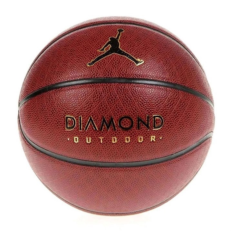 Jual Bola Basket Air Jordan Diamond Outdoor 8P Deflated Red Original J100825289107 - hoopspoint.com