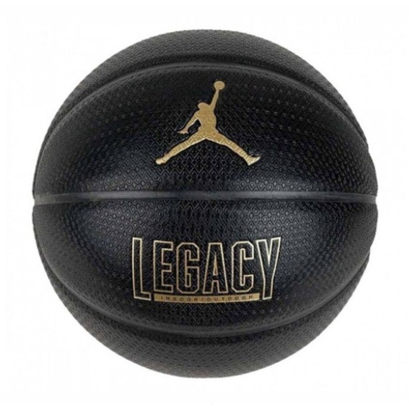 Jual Bola Basket Air Jordan Legacy Black Original J100825305107 - hoopspoint.com