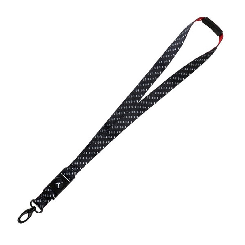 Jual Aksesoris Basket Air Jordan Lanyard Prm Black Original J1008289025Ns - hoopspoint.com