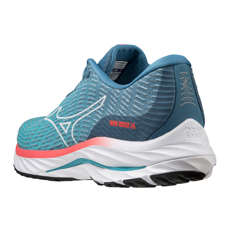 Jual Sepatu Lari Mizuno Wave Rider 26 Ssw Maui Blue Original J1Gc227551 - hoopspoint.com