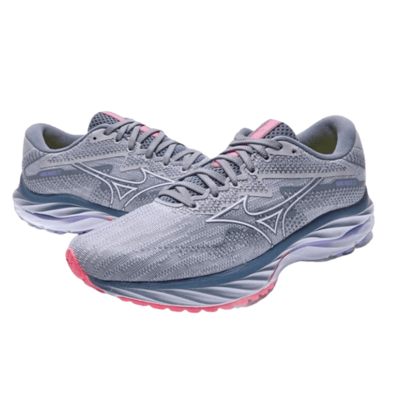 Jual Sepatu Lari Mizuno Wave Rider 27 Ashlilac Original J1Gc230321 - hoopspoint.com