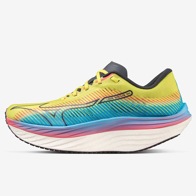 Jual Sepatu Lari Mizuno Wave Rebellion Pro Multicolor Original J1Gc231751 - hoopspoint.com