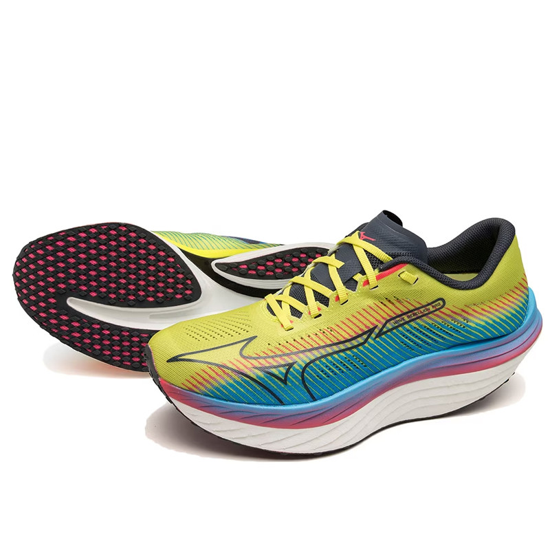 Jual Sepatu Lari Mizuno Wave Rebellion Pro Multicolor Original J1Gc231751 - hoopspoint.com