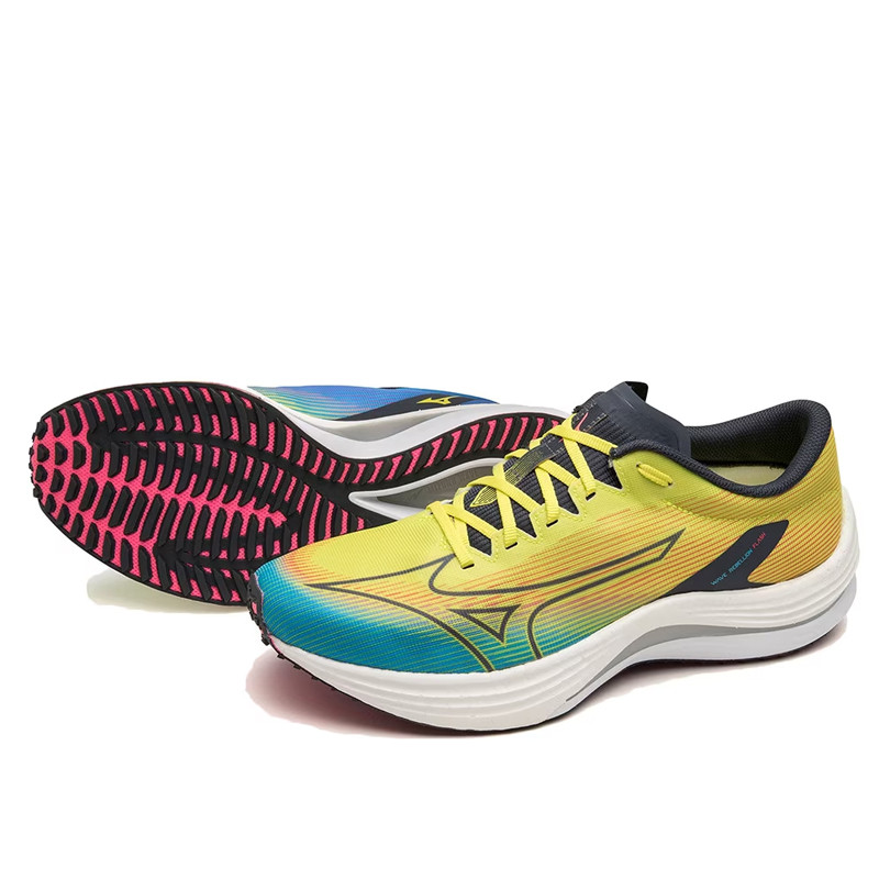 Jual Sepatu Lari Mizuno Wave Rebellion Flash Multicolor Original J1Gc233551 - hoopspoint.com