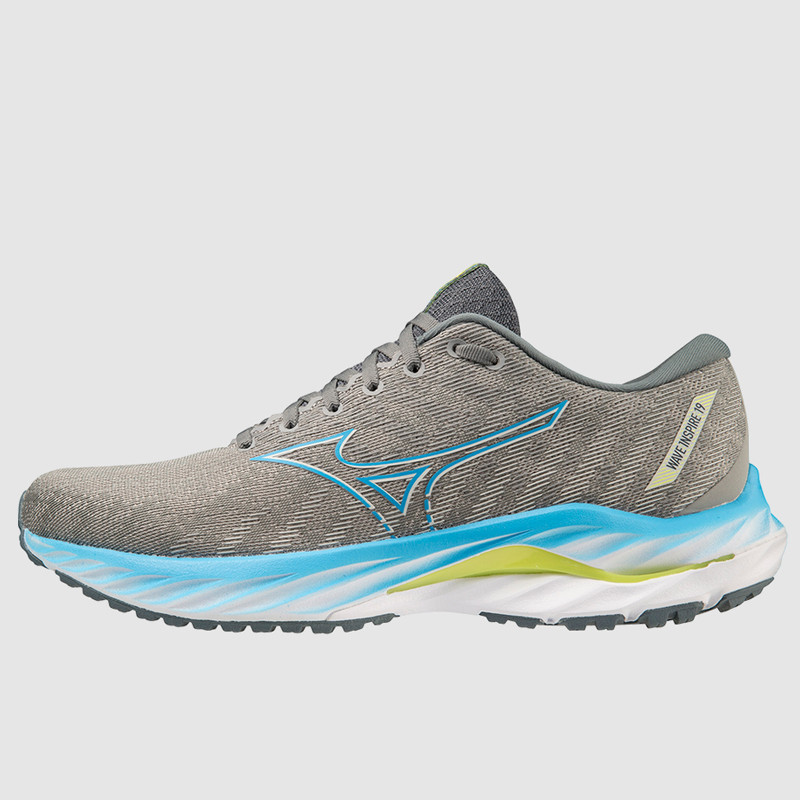 Beli Sepatu Lari Mizuno Wave Inspire 19 Ultimate Gray Original J1Gc234451