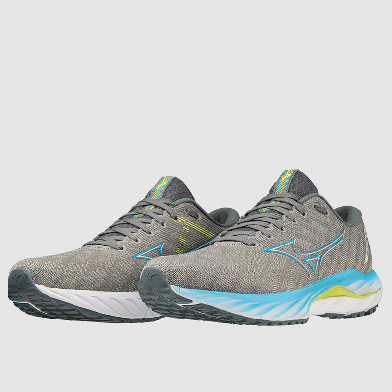 Jual Sepatu Lari Mizuno Wave Inspire 19 Ultimate Gray Original J1Gc234451 - hoopspoint.com