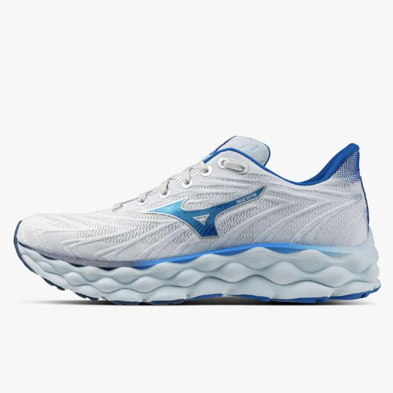 Jual Sepatu Lari Mizuno Wave Sky 8 Laser Blue Original J1Gc240201 - hoopspoint.com