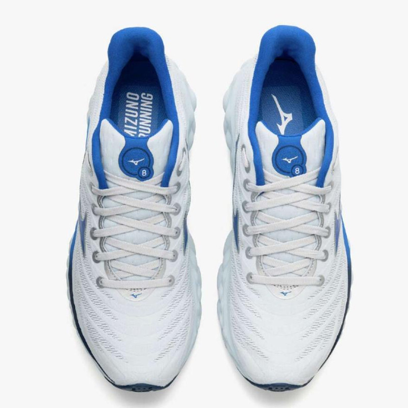 Jual Sepatu Lari Mizuno Wave Sky 8 Laser Blue Original J1Gc240201 - hoopspoint.com