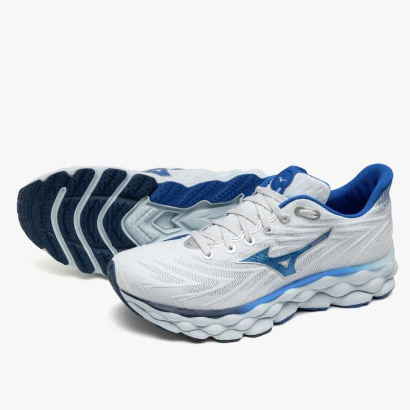 Jual Sepatu Lari Mizuno Wave Sky 8 Laser Blue Original J1Gc240201 - hoopspoint.com