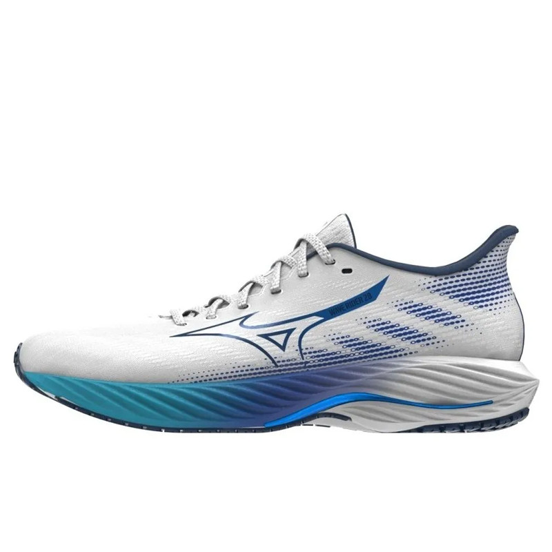 Jual Sepatu Lari Mizuno Wave Rider 28 Estate Blue Original J1Gc240301 - hoopspoint.com