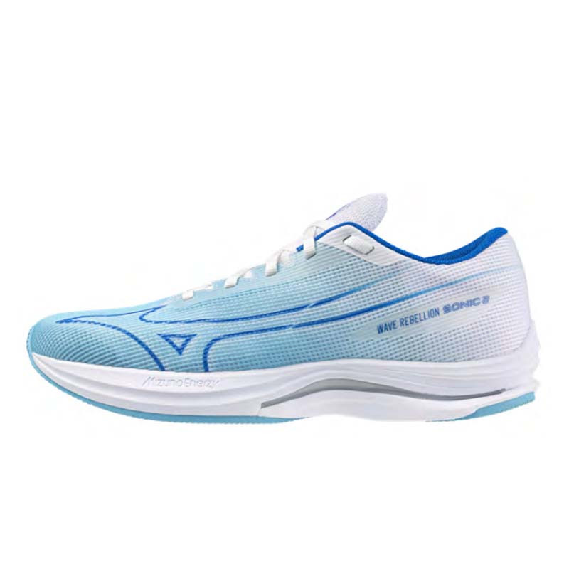 Jual Sepatu Lari Mizuno Wave Rebellion Sonic 2 River Blue Original J1Gc243051 - hoopspoint.com