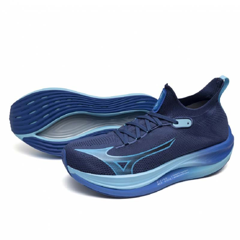 Jual Sepatu Lari Mizuno Neo Vista Estate Blue Original J1Gc243401 - www.hoopspoint.com