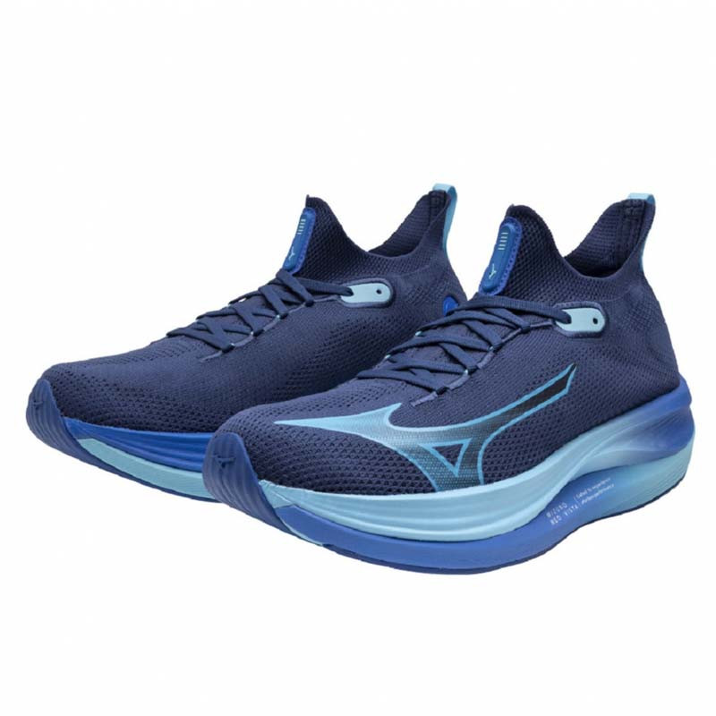 Jual Sepatu Lari Mizuno Neo Vista Estate Blue Original J1Gc243401 - www.hoopspoint.com