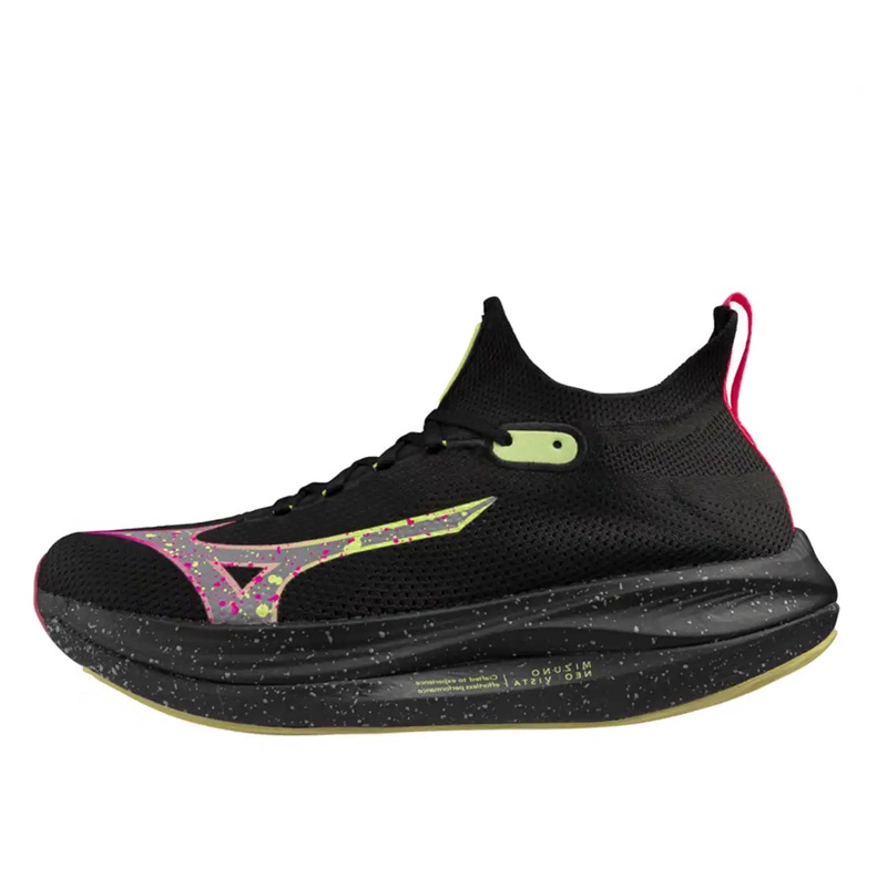 Jual Sepatu Lari Mizuno Neo Vista Black Original J1Gc243403 - hoopspoint.com