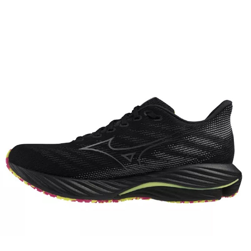 Jual Sepatu Lari Mizuno Wave Rider 28 Black Original J1Gc246301 - hoopspoint.com