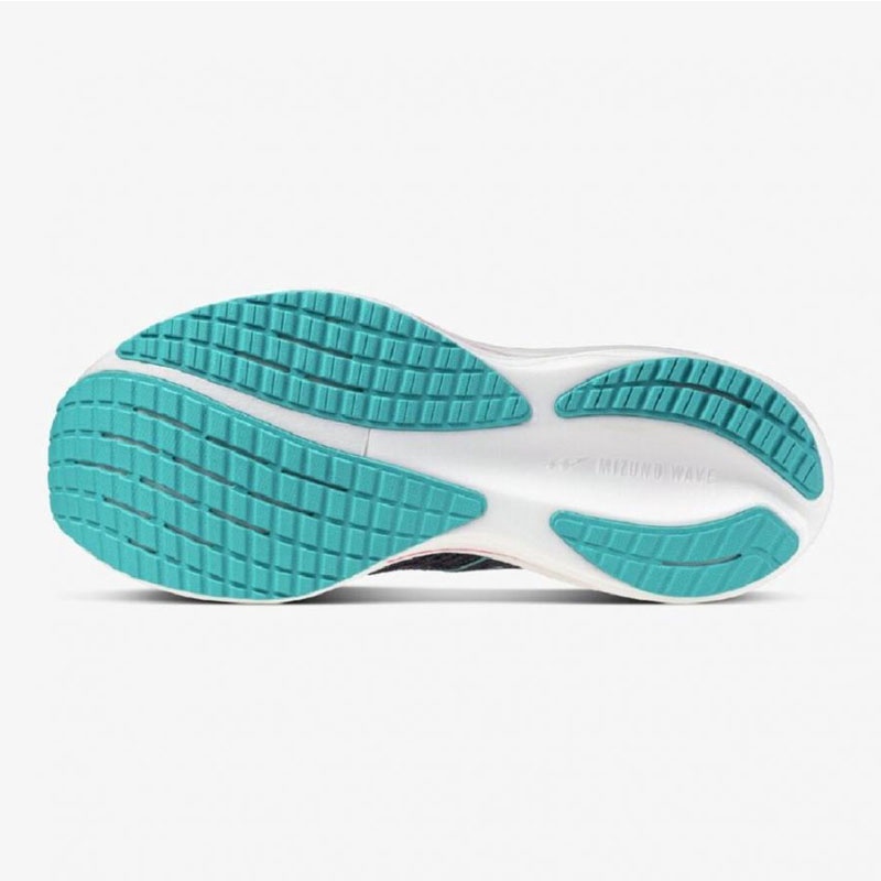 Jual Sepatu Lari Mizuno Wave Rider 29 Odyssey Gray-Capri Breeze-Calypso Coral Original J1Gc250301 - hoopspoint.com