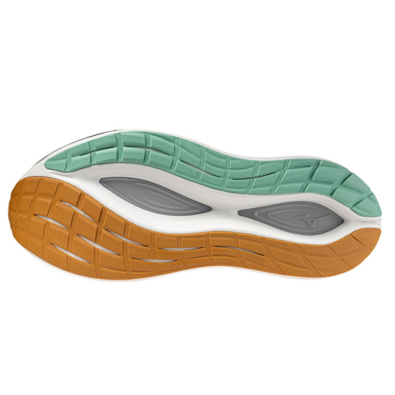 Jual Sepatu Lari Mizuno Neo Vista 2 Nimbus Cloud-Tangelo-Baritone Blue Original J1Gc253402 - hoopspoint.com