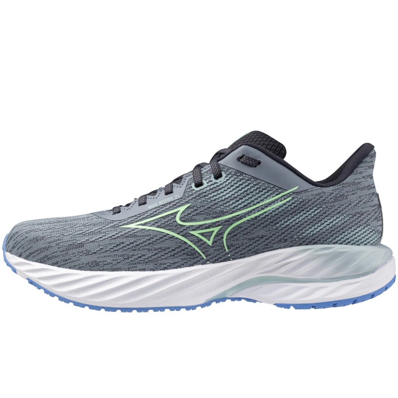 Jual Sepatu Lari Mizuno Wave Inspire 21 Grey Original J1Gc254401 - hoopspoint.com