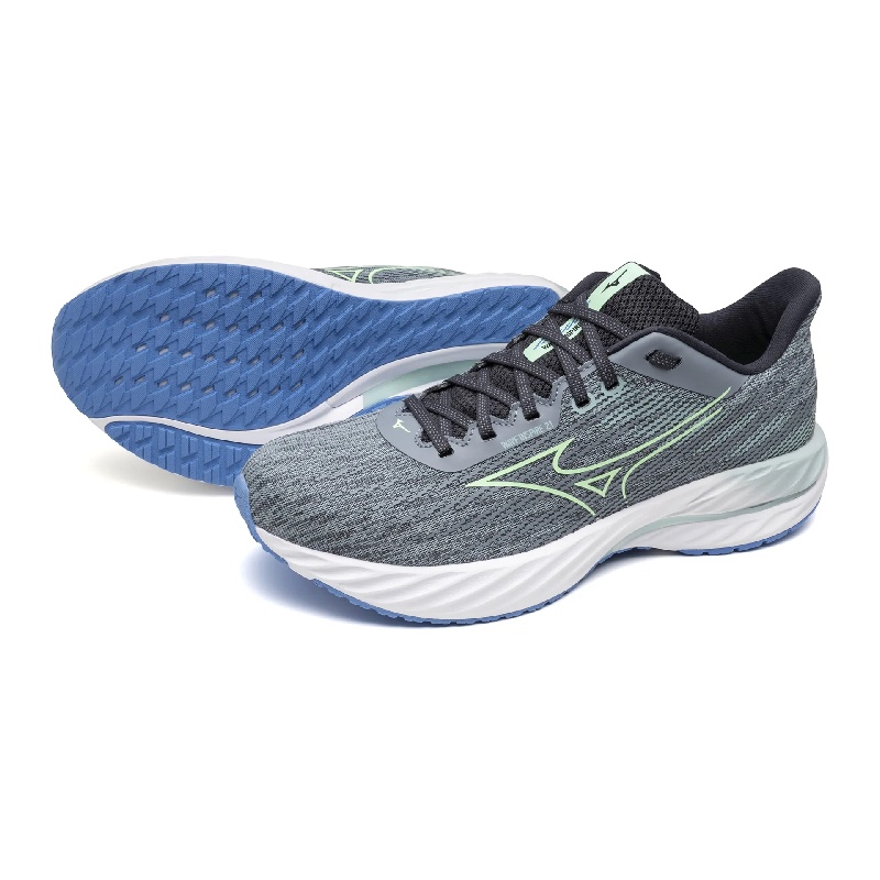 Jual Sepatu Lari Mizuno Wave Inspire 21 Grey Original J1Gc254401 - hoopspoint.com