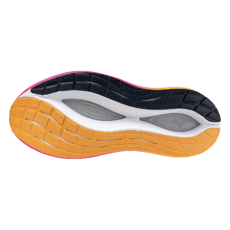 Jual Sepatu Lari Mizuno Neo Vista 2 White-White-Pink Tetra Original J1Gc254704 - hoopspoint.com