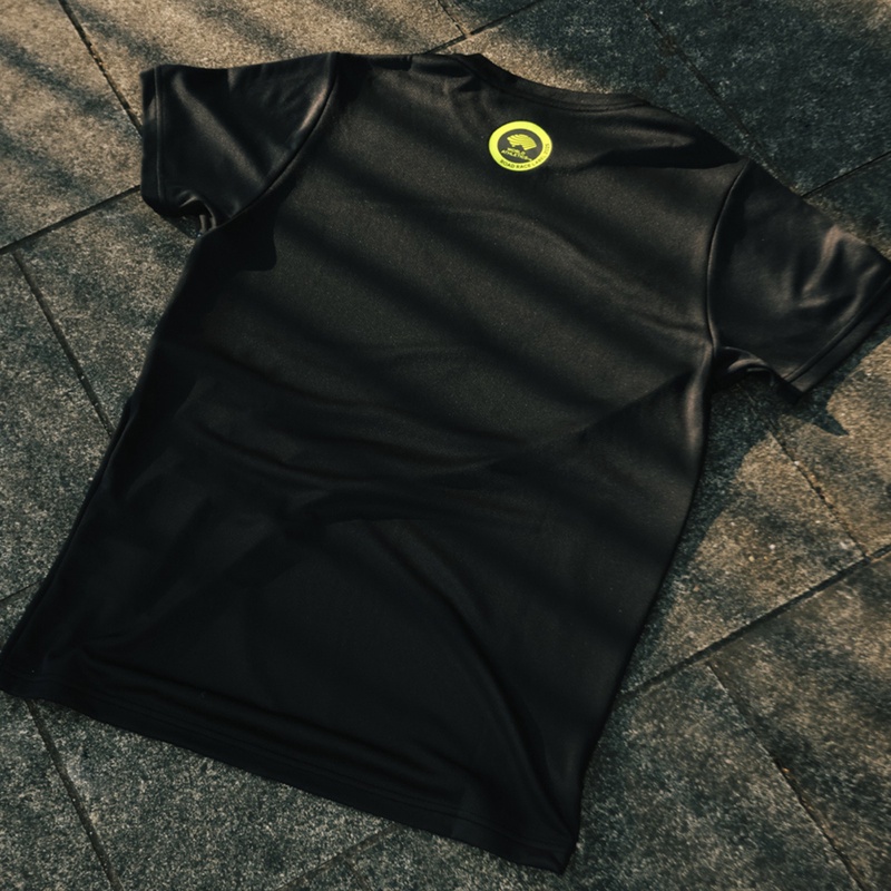Jual Baju Lari Mizuno Btn Jakim Merchandise Tee Black Original J2Sac0M109 - hoopspoint.com
