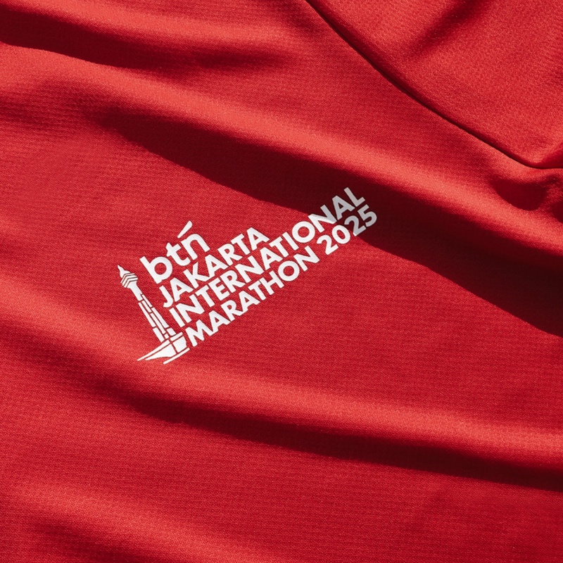 Jual Baju Lari Mizuno Btn Jakim Merchandise Tee Red Original J2Sac0M262 - hoopspoint.com