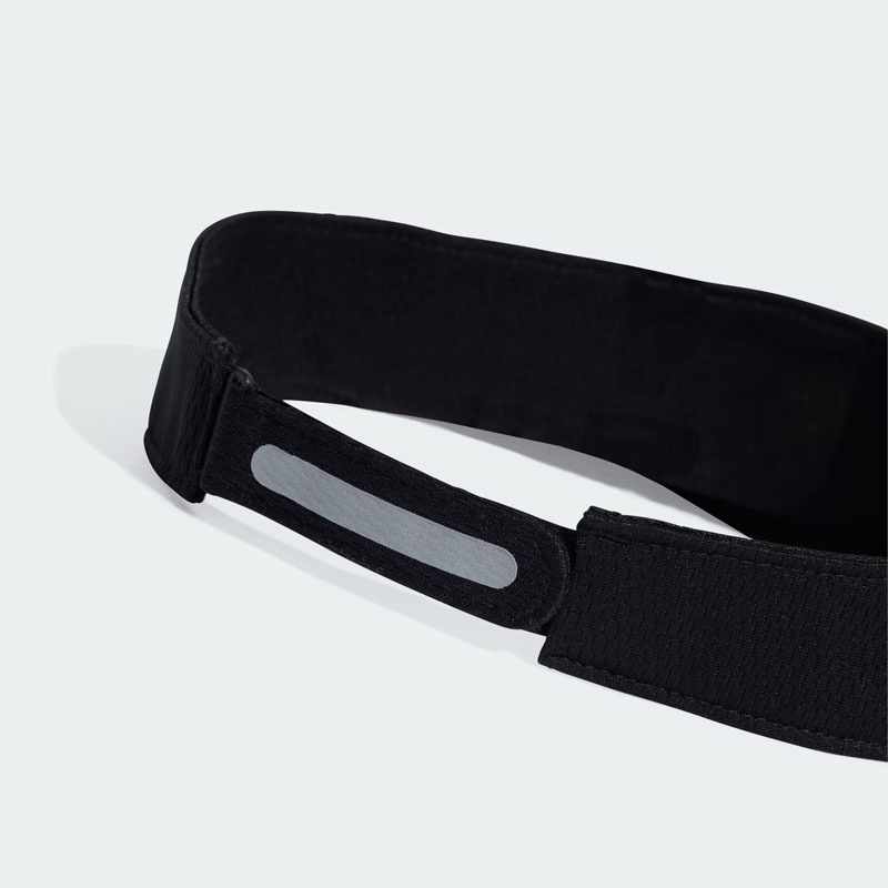 Jual Topi Lari Adidas Run Visor Cc Black Original Jd1158 - hoopspoint.com