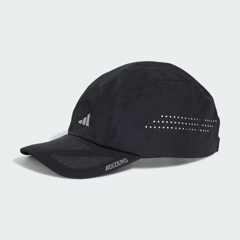 Jual Topi Lari Adidas Runningxadizero Lightweight Climacool Cap Black Original Jd1160 - hoopspoint.com