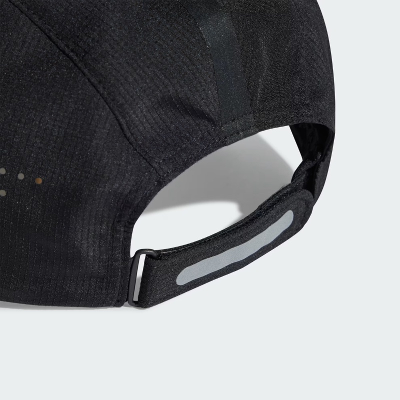 Jual Topi Lari Adidas Runningxadizero Lightweight Climacool Cap Black Original Jd1160 - hoopspoint.com
