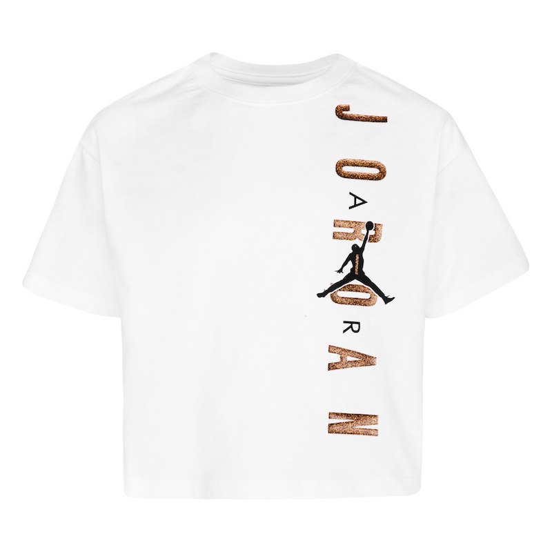 Jual Baju Basket Air Jordan Time To Shine Kids Tee White Original Jdk45C037001 - hoopspoint.com