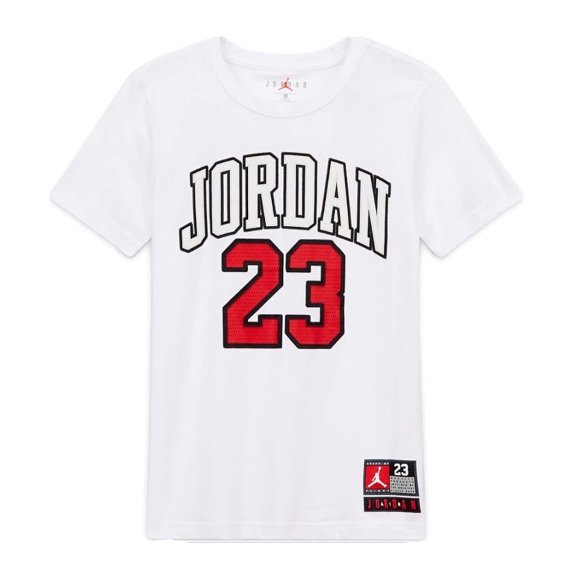 Jual Baju Basket Air Jordan Practice Flight Tee White Original Jdk95A088001 - hoopspoint.com