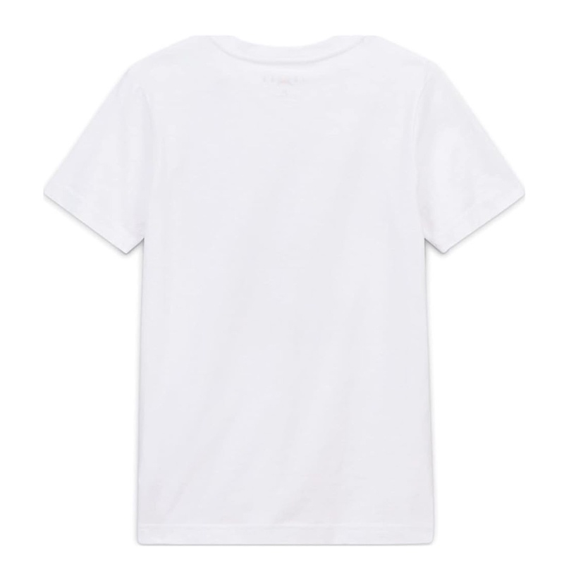 Jual Baju Basket Air Jordan Practice Flight Tee White Original Jdk95A088001 - hoopspoint.com