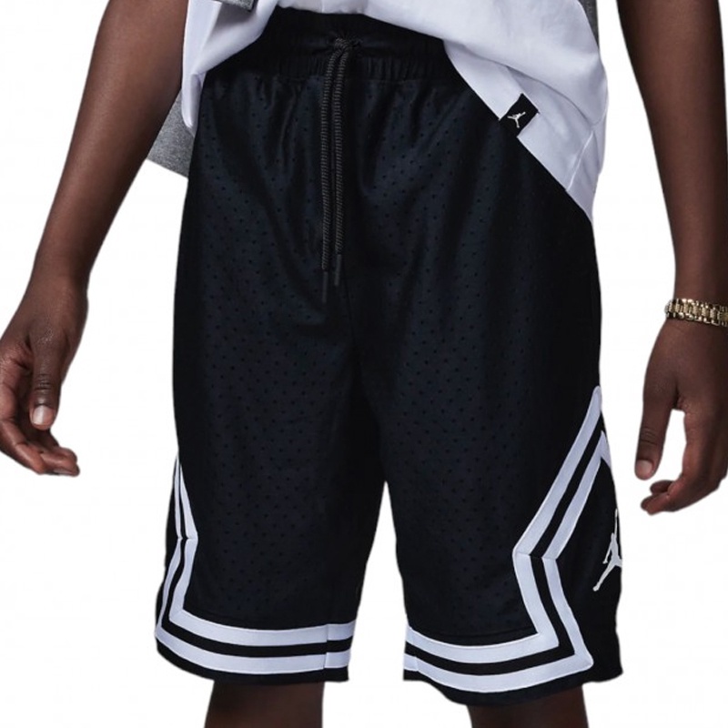 Jual Celana Basket Air Jordan Diamond Kids Shorts Black Original Jdk95B136023 - hoopspoint.com