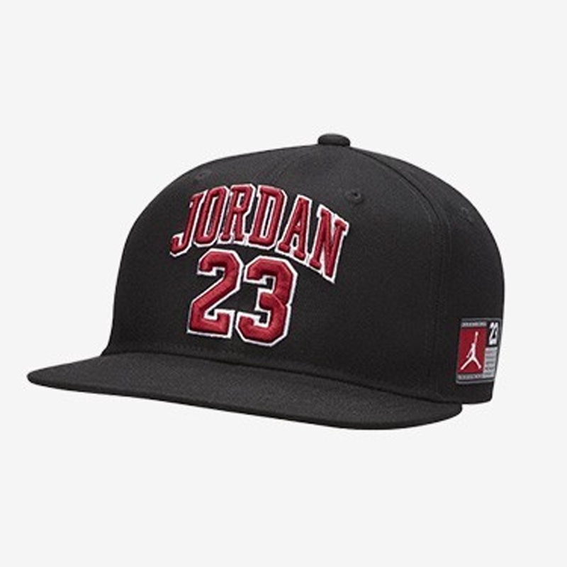 Jual Topi Basket Anak Air Jordan Flatbrim Cap Black Kids Black Original Jdk9A0781023 - hoopspoint.com