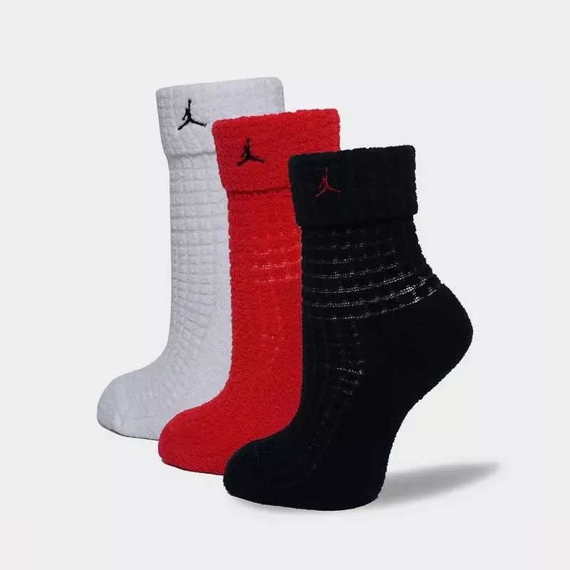 Jual Kaos Kaki Basket Air Jordan 3Pk House Sock Kids Multicolor Original Jdkbj0689001 - hoopspoint.com