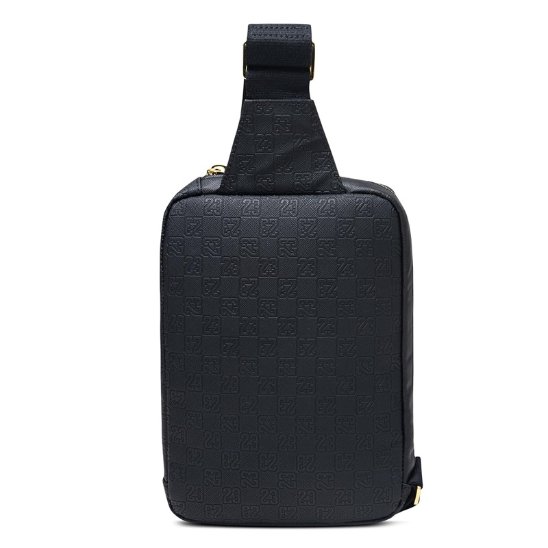 Jual Tas Basket Air Jordan Monogram Sling Bag Black Original Jdkma0991K5X - hoopspoint.com