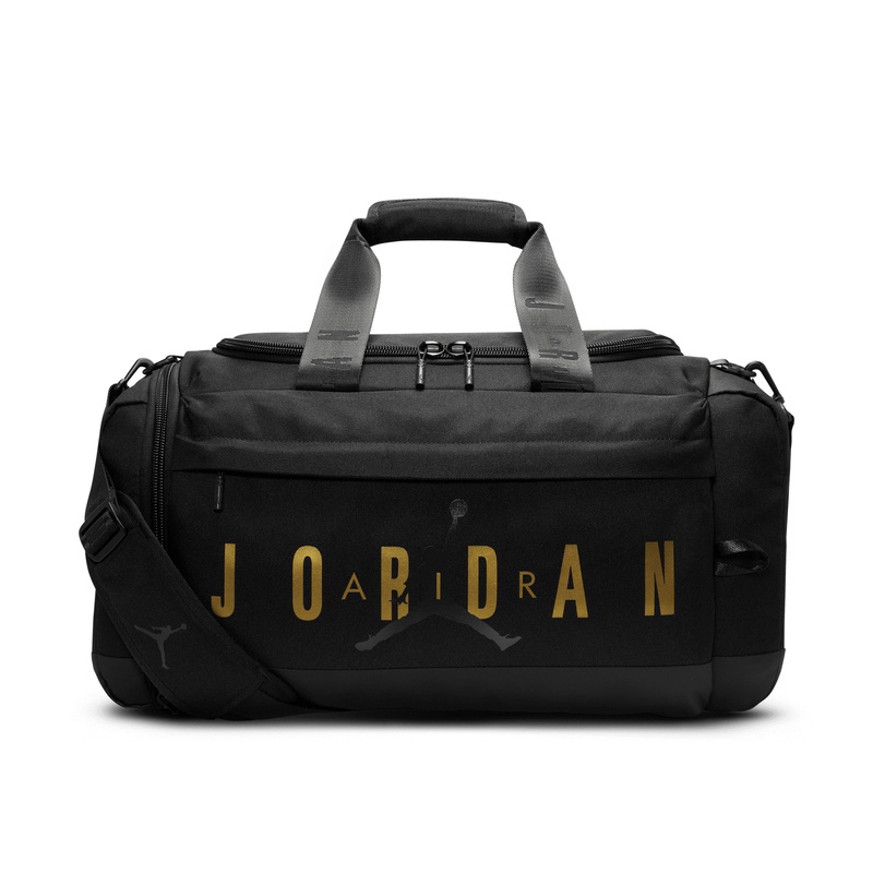 Jual Tas Basket Air Jordan Velocity Duffel Bag (46L) Black Original Jdksm0920K5X - hoopspoint.com