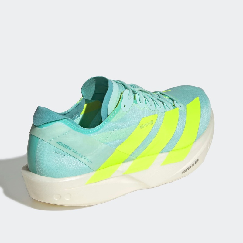 Jual Sepatu Lari Wanita Adidas Wmns Adizero Takumi Sen 11 Semi Flash Aqua - Lucid Lemon - Flash Aqua Original Jh5223 - hoopspoint.com