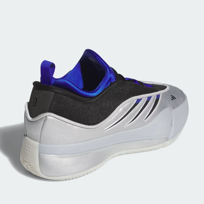 Jual Sepatu Basket Adidas Dame 9 Silver Metallic Original Jh6633 - hoopspoint.com