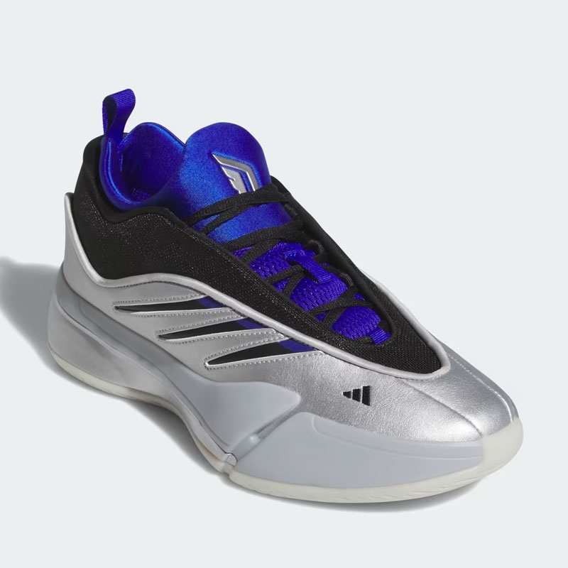 Jual Sepatu Basket Adidas Dame 9 Silver Metallic Original Jh6633 - hoopspoint.com