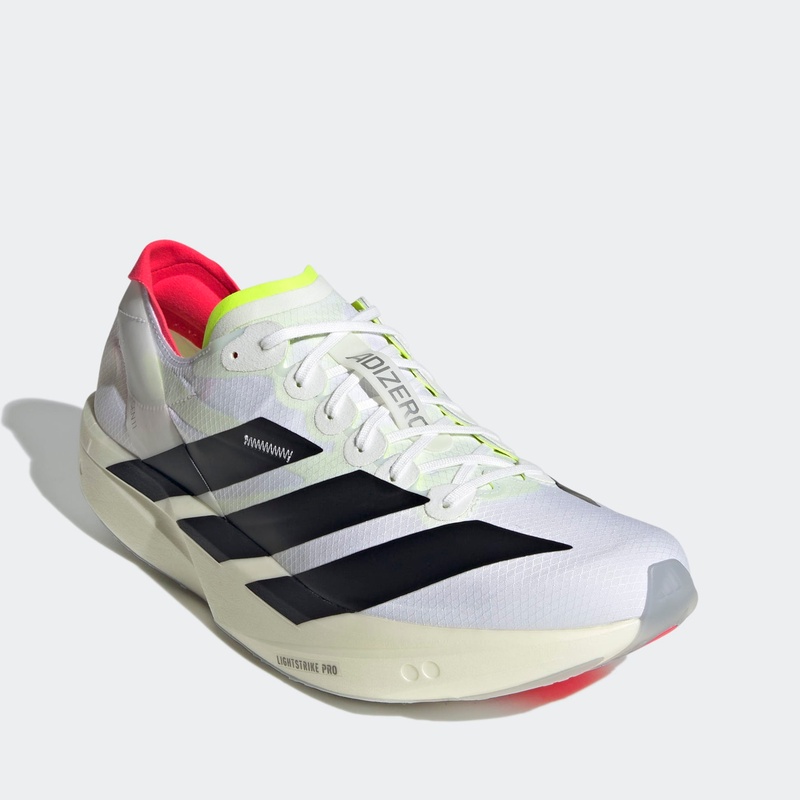 Jual Sepatu Lari Adidas Adizero Takumi Sen 11 White - Black - Multicolor Original Jh8659 - hoopspoint.com